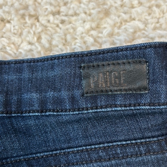 PAIGE 27 High Rise Manhattan Bootcut Jeans great preloved condition! - Picture 11 of 13